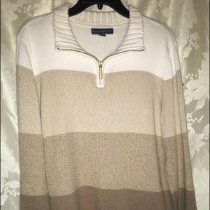 Beautiful multicolored Karen Scott sweater